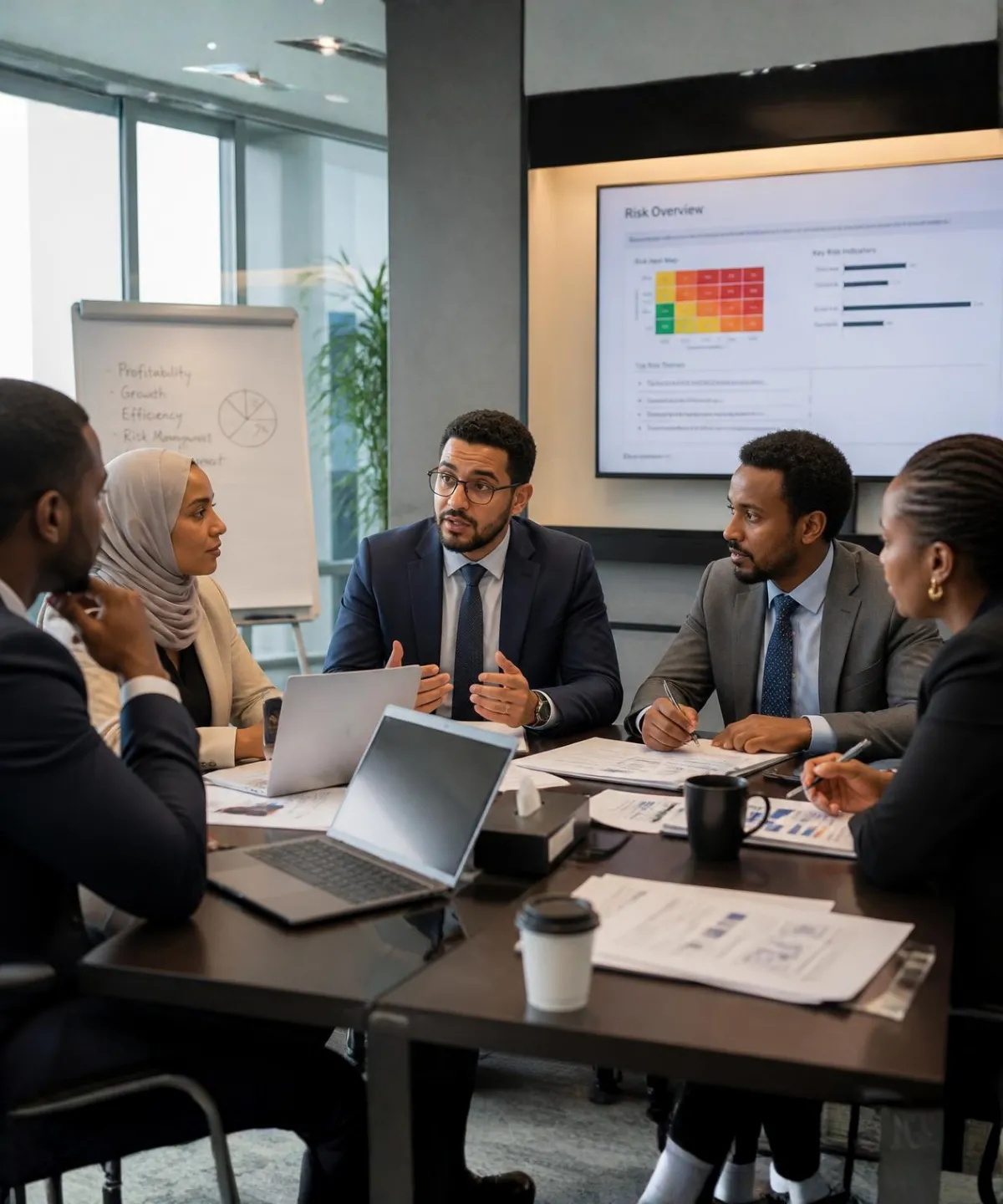 Your Partner in Risk, Finance & Compliance