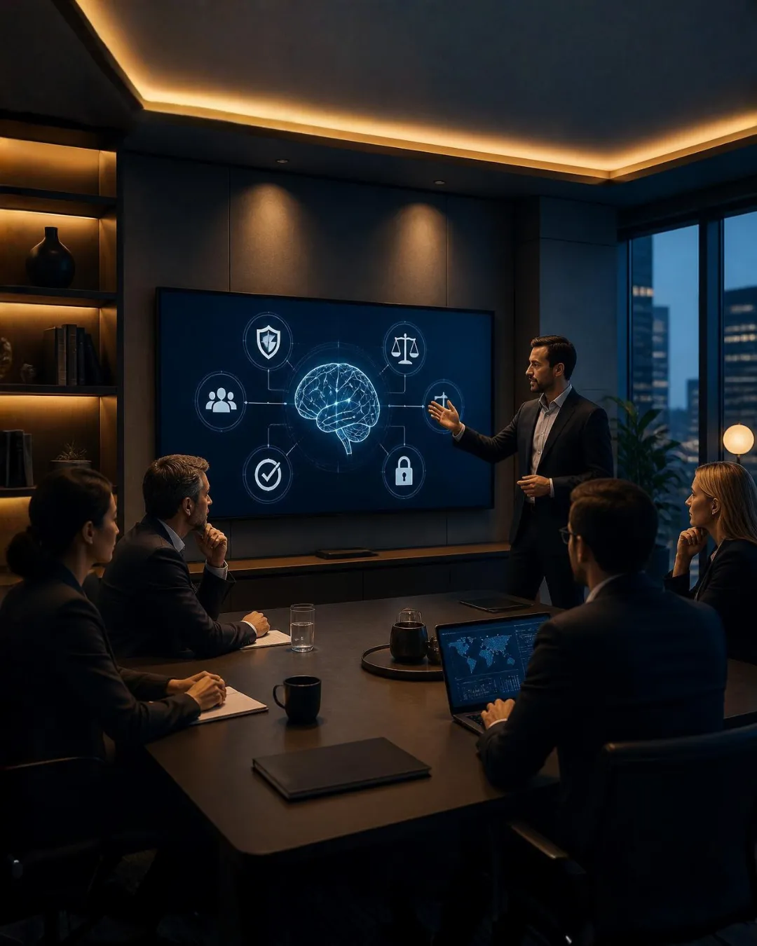 AI Strategy & Risk Governance